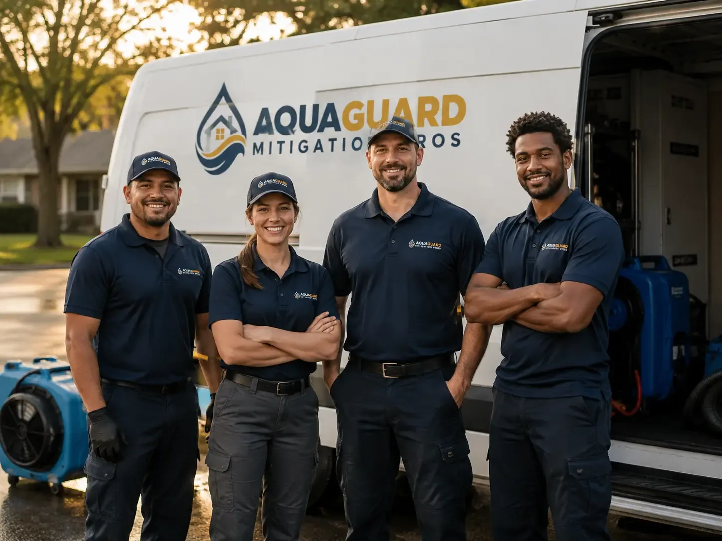 Water Damage Mitigation company in Iron City, GA